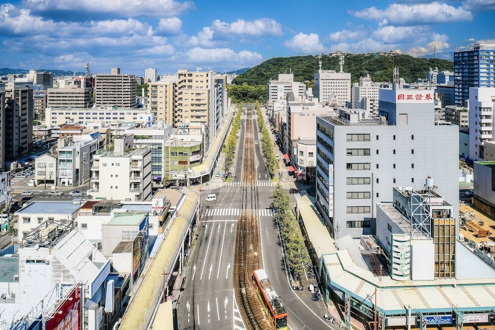 部屋からの景観
