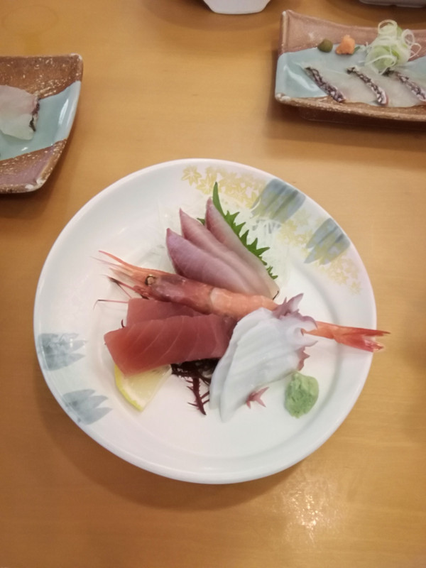 新鮮な海の幸