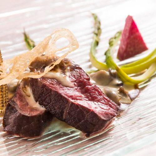 海を望むレストランで
フレンチディナー / 5