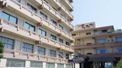 松江しんじ湖温泉 夕景湖畔 すいてんかく