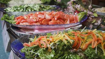 朝食スペース / 10