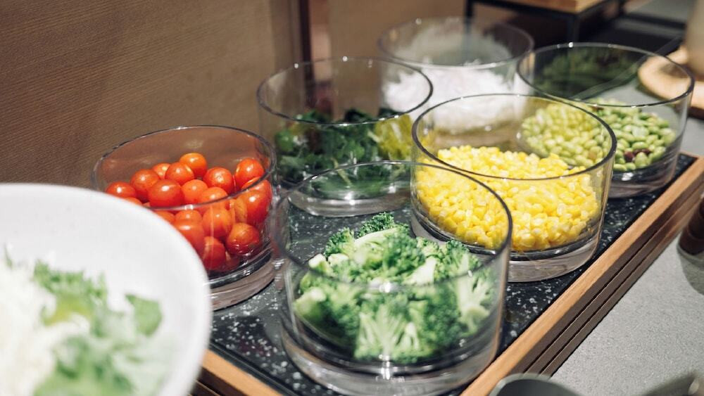 朝食ビュッフェ