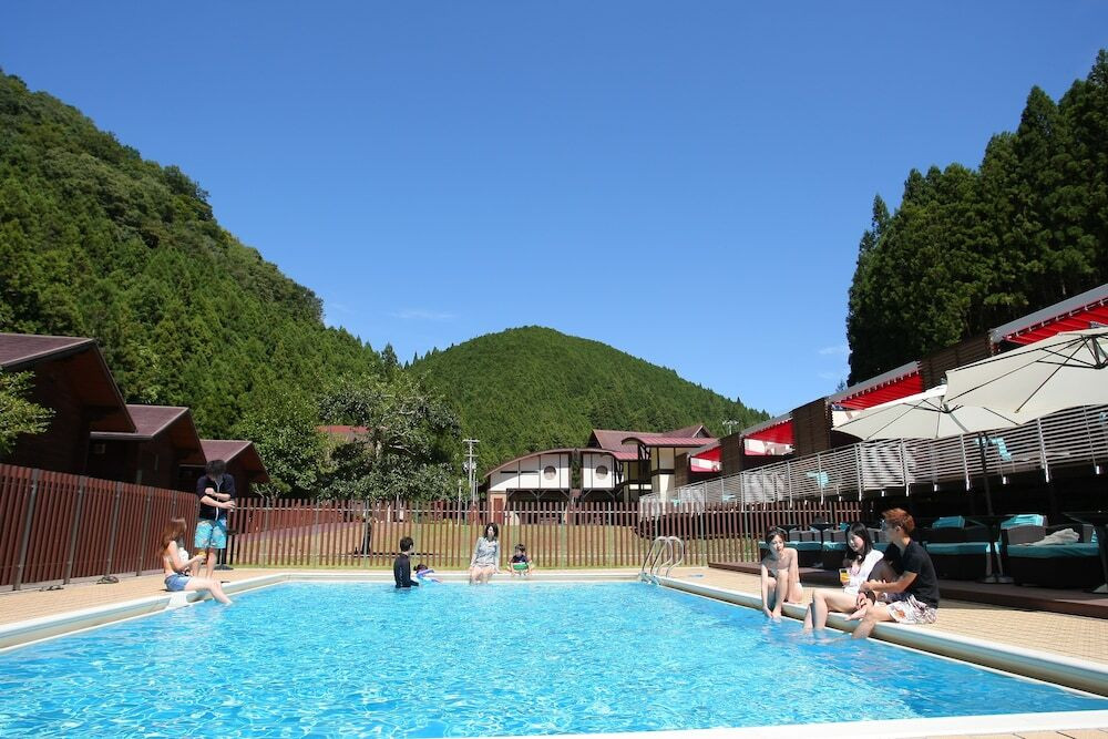 屋外プール
