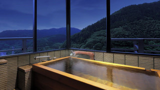 [源泉かけ流し客室檜風呂付]和室12畳 禁煙