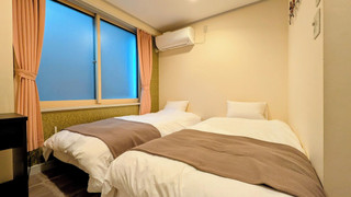 デザイン 4 人部屋 ベッド (複数台) 禁煙