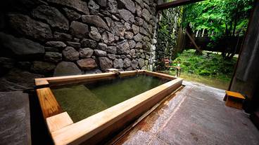 汲-Kyu-客室風呂 / 6