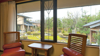 露天風呂付きメゾネットタイプ和洋室