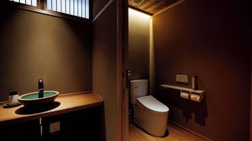 客室トイレ一例 / 22