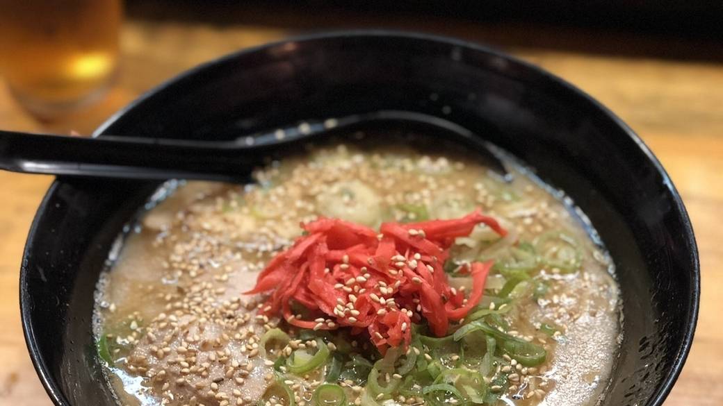 屋台おかもと渡辺通店　ラーメン / 2