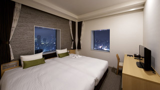 東京シティビュー ツイン 喫煙可 (清掃は３日に１回)