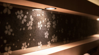 [禁煙] 最上階さくらダブルルーム/15平米/160cm ベッド1台