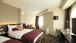 プレミアム ルーム シングルベッド 2 台 オーシャンビュー