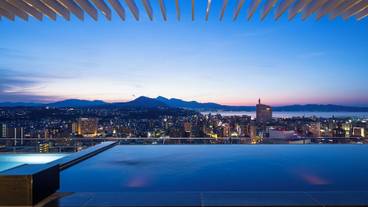 天空露天風呂② / 2