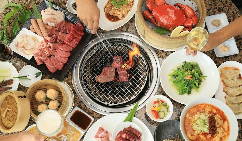 焼肉中華はるさー / 1