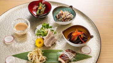 夕食コース料理　一例④ / 4