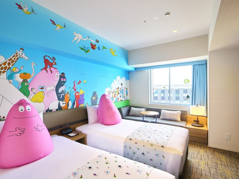 【コラボルーム】バーバパパ×絵本