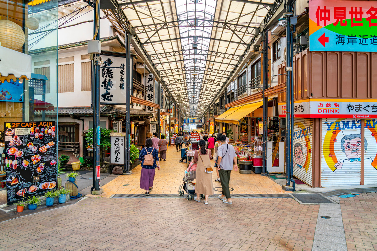 熱海仲見世通り商店街