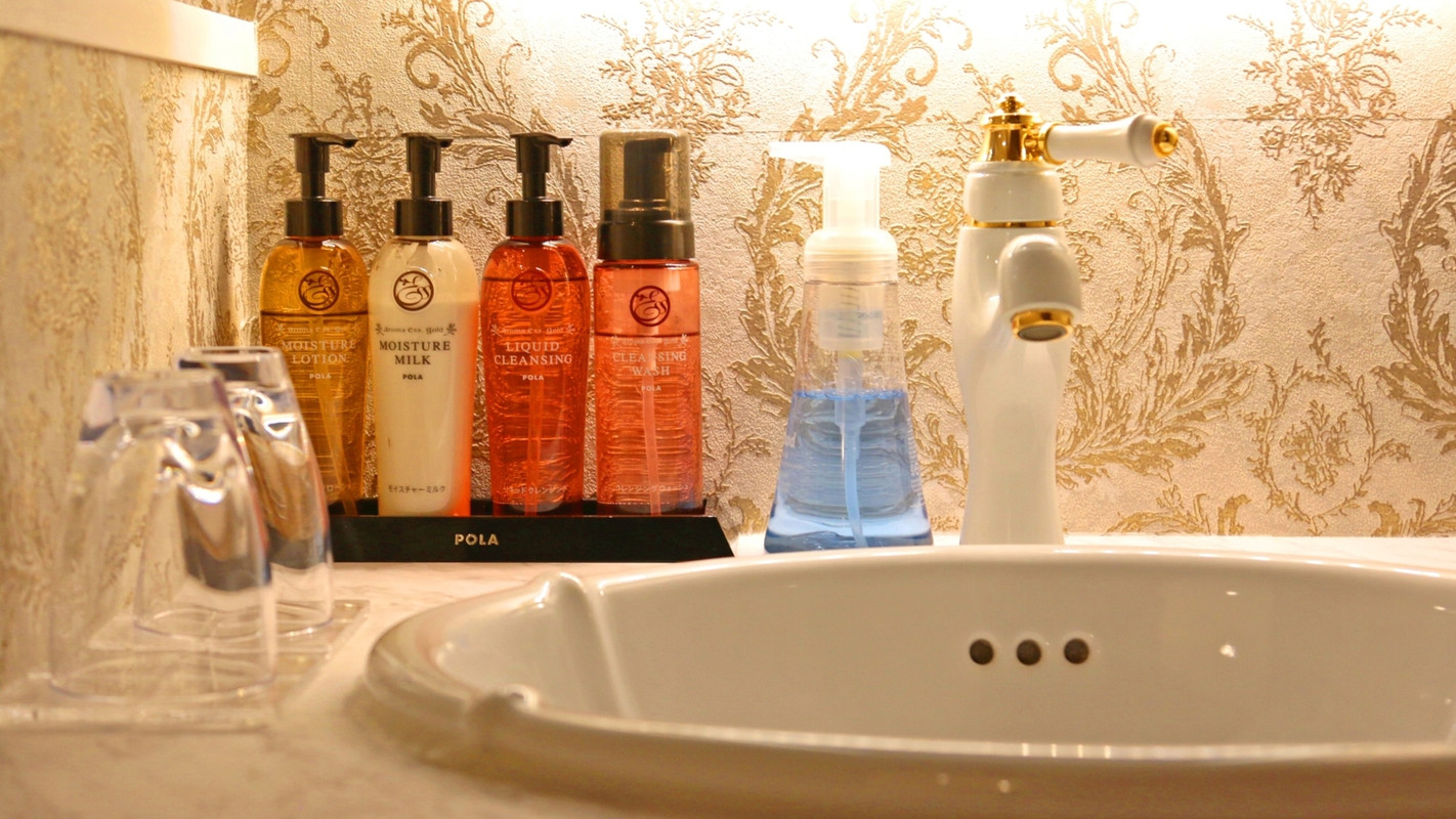 プレミアムスイート・洗面所