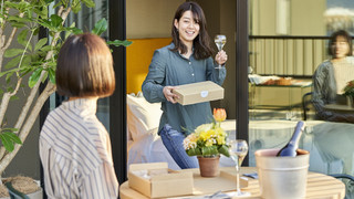 プレミアム デラックス キング ウィズ テラス スタッキングベッド付 禁煙 (バスタブ付き)