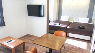 ラグジュアリー ツインルーム 禁煙