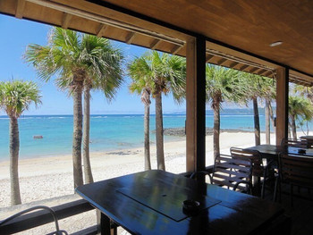 奄美大島のビーチ