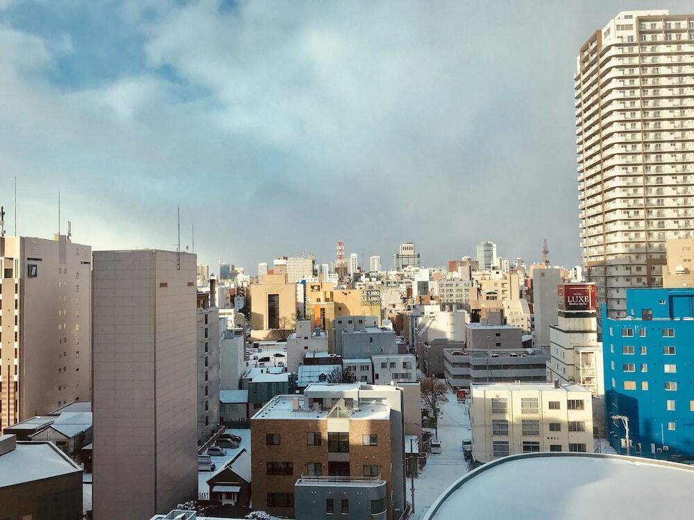 部屋からの景観