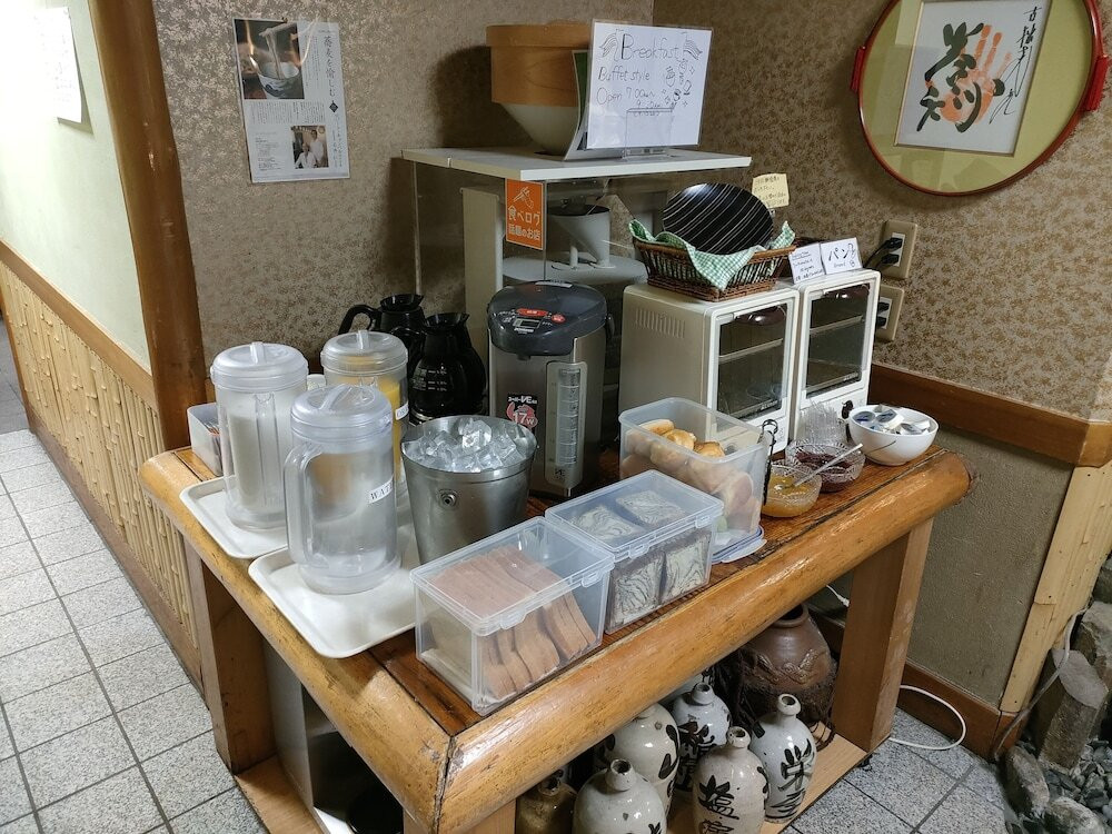 朝食ビュッフェ