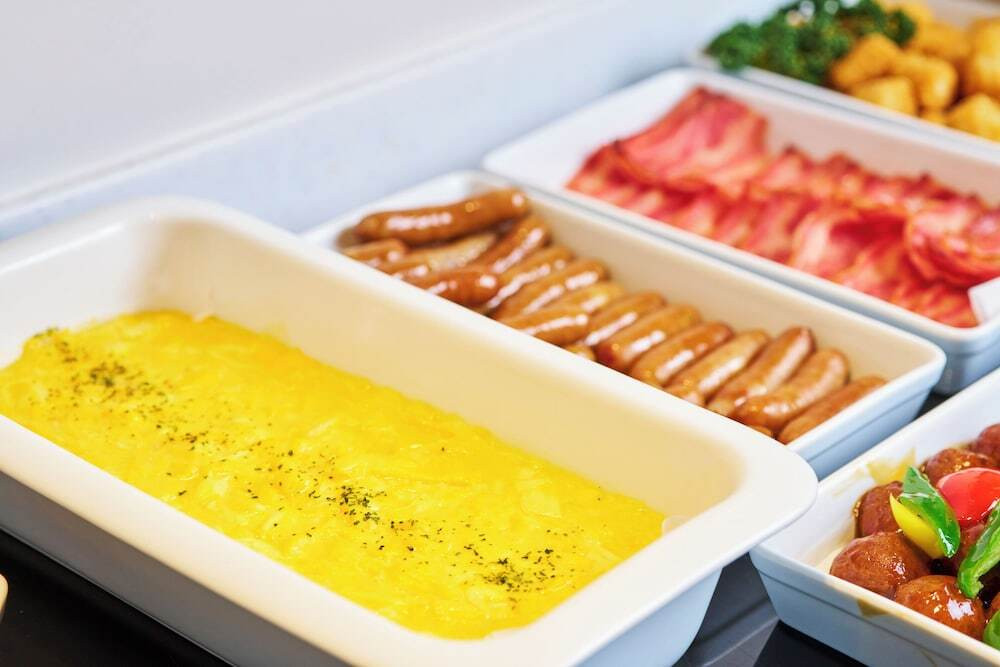 朝食ビュッフェ