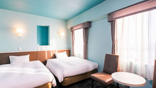 ツインルーム シングルベッド 2 台 (禁煙)