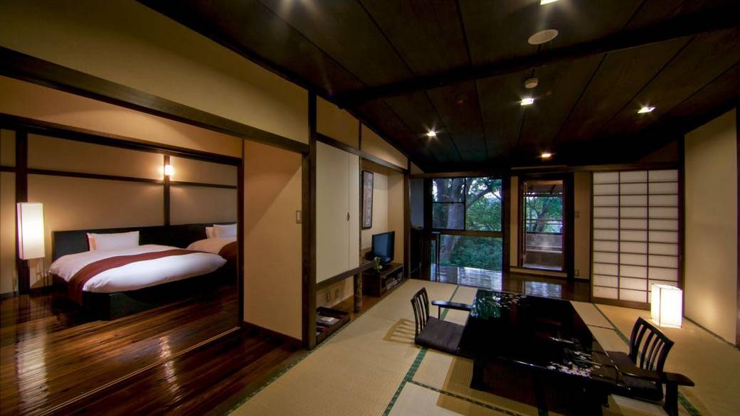 客室「すみれ」の和室 / 4