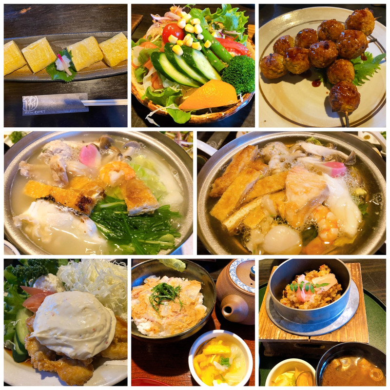 わかどりで頂いた夕食です。どの料理も美味しく、コスパ良し！