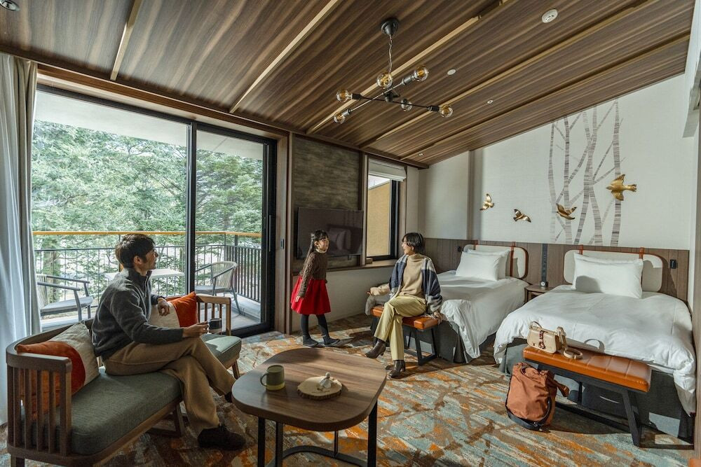 遊具やベビー備品もあり◎自然いっぱいのコテージがおすすめ！4574226