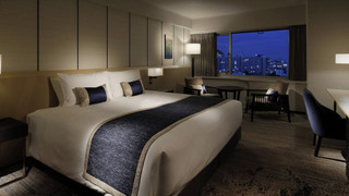 デラックスキングアッパーフロア 禁煙 ガーデンビュー