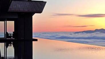 「アクアテラス」から眺める雲海 / 5