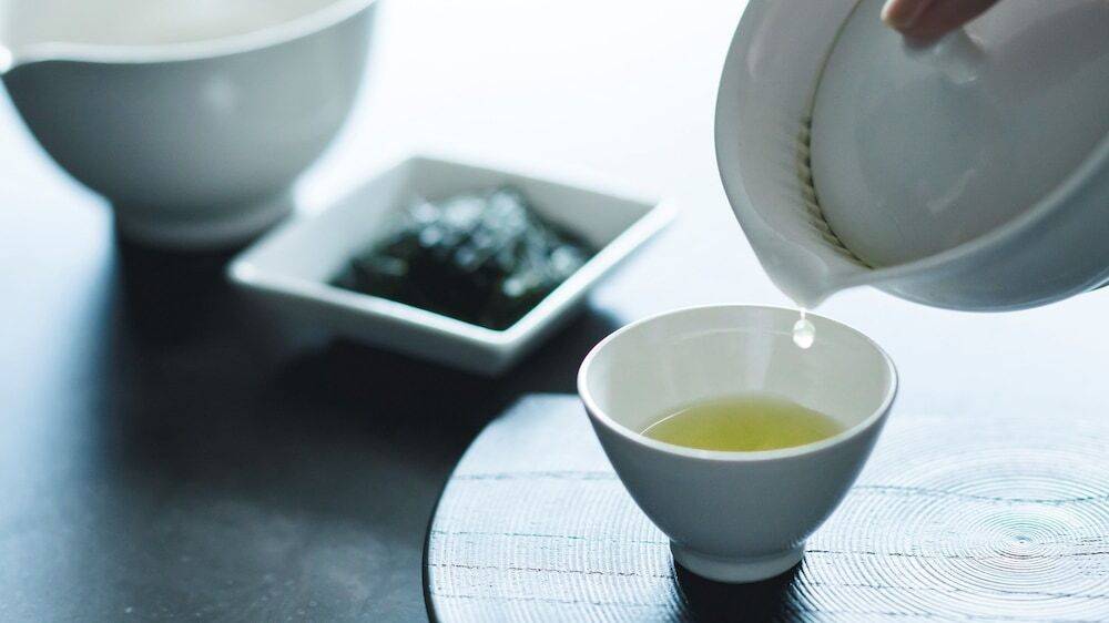 茶室をイメージした
カフェバーで一息 / 2