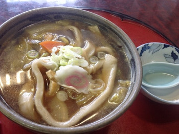 「長瀞屋」料理 1211873 おっきりこみうどん