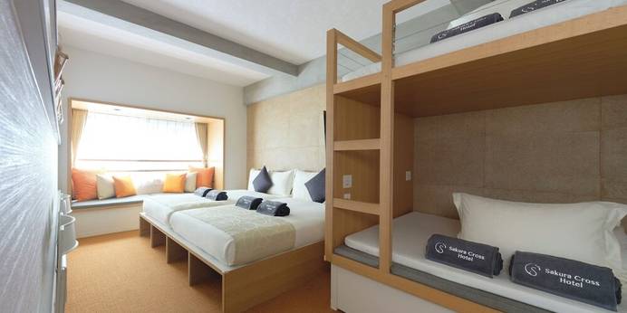 サクラクロスホテル上野御徒町(東京都 アパートメント) / 1