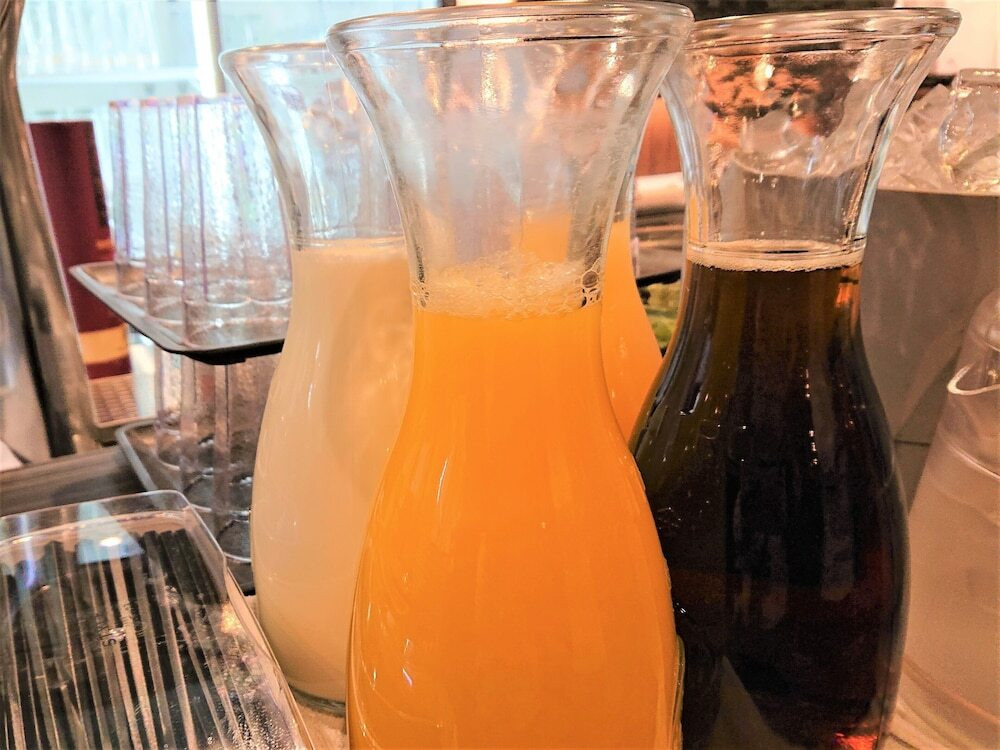 朝食ビュッフェ