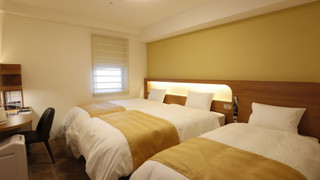 トリプルルーム 喫煙可