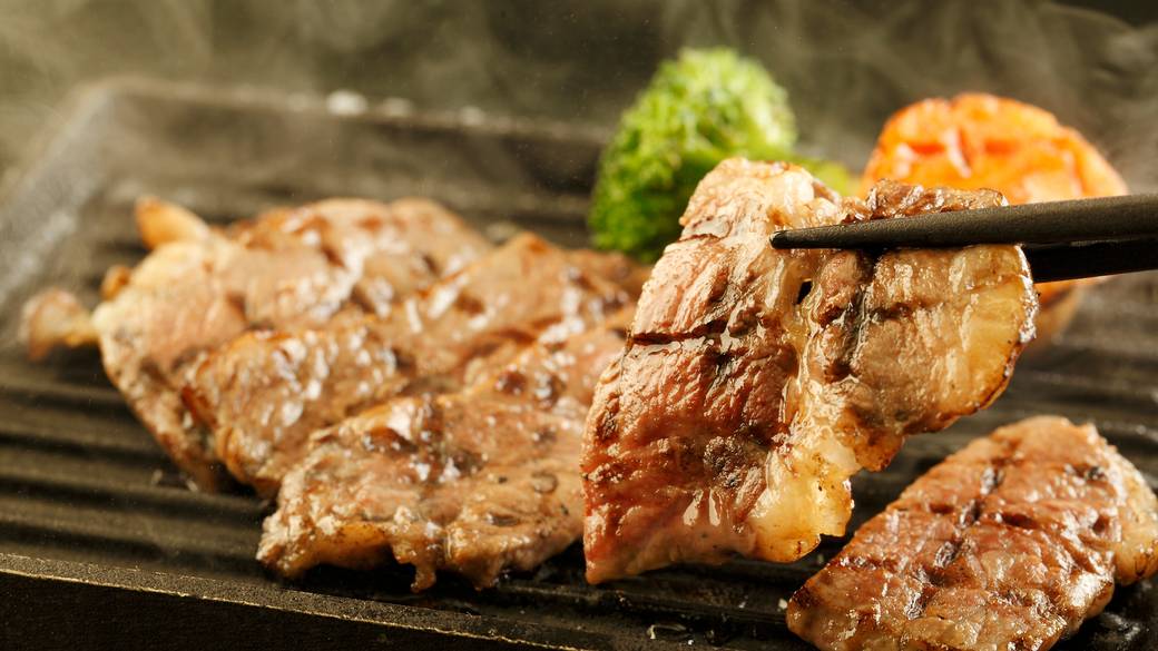 親子で楽しめる♡
地元食材が満載の夕食 / 4