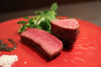 「又三郎 本店」料理 1243742 厚切りステーキ 土佐あかうし☆