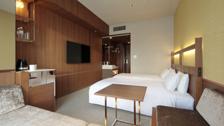 ツインルーム 禁煙