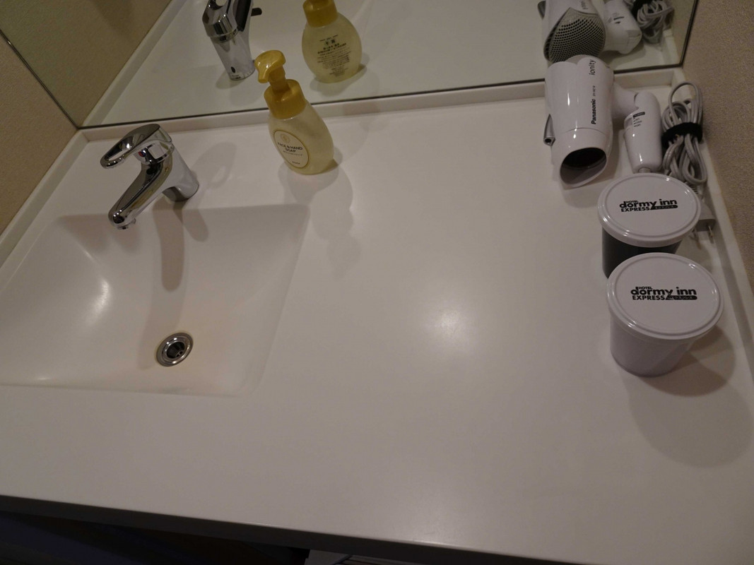 洗面も一緒なので安心