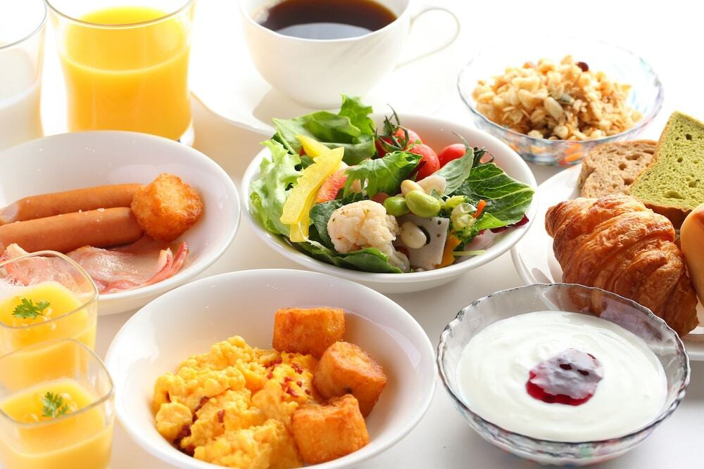 朝食ビュッフェ