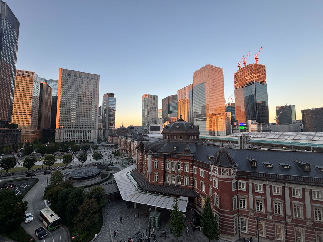 KITTE屋上からの景色 / 3