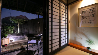 ジュニアスイートモダンルーム露天風呂付