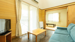 ペット同宿 連棟タイプ２DK平屋コテージ