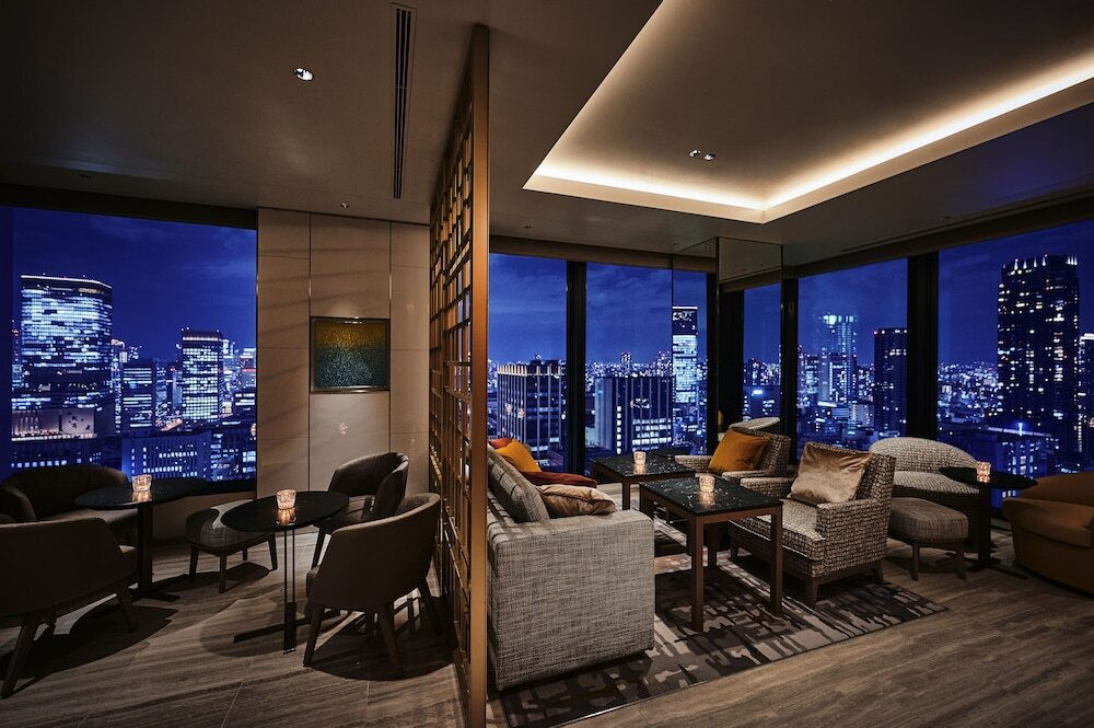 エグゼクティブラウンジ(夜)