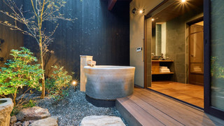 [二胡] 2階建て京町家スイート 露天風呂付 禁煙