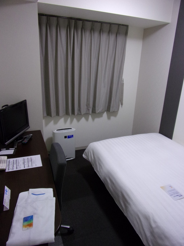 シングルハイクラスという部屋。